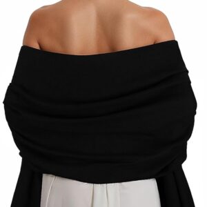 Pashmina Shawl Wraps for Women Large Winter Scarf Soft Shawls and Wraps for Evening Dresses Shawl for Wedding