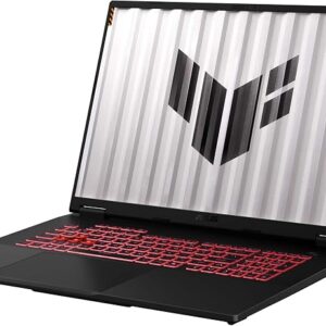 ASUS TUF Gaming A18 | 18 Inch WUXGA | Ryzen 7 260 | RAM: 128GB | SSD: 8TB | Gaming Laptop | NVIDIA RTX 5060 | 144Hz | RGB Keyboard | Windows 11 Pro | Notebook Bag